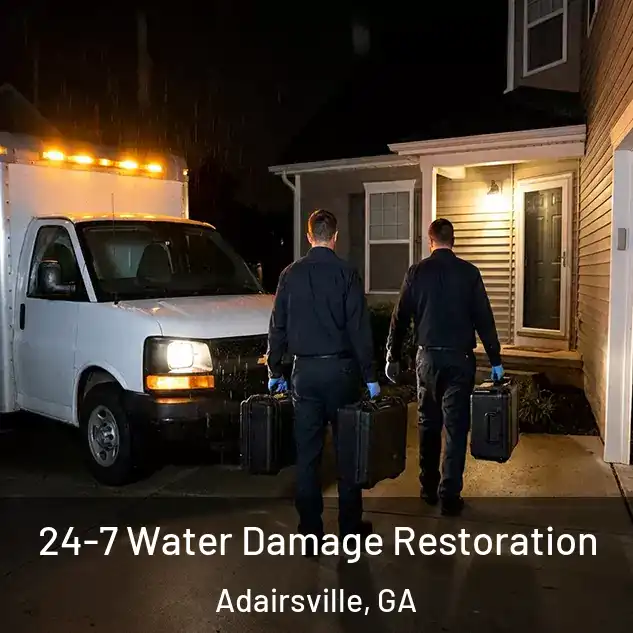  24-7 Water Damage Restoration Adairsville, GA