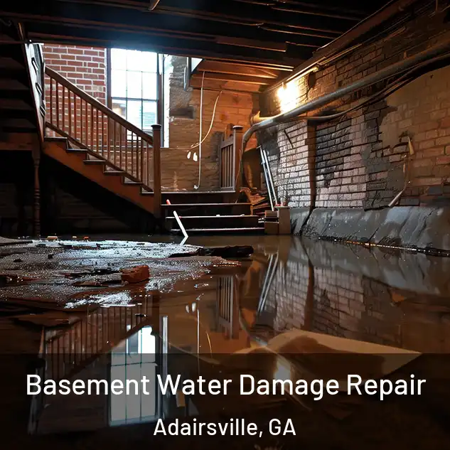  Basement Water Damage Repair Adairsville, GA