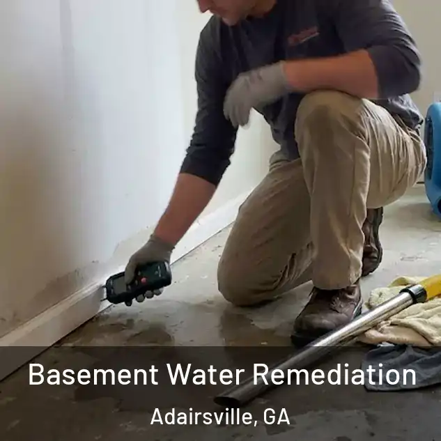 Basement Water Remediation Adairsville, GA