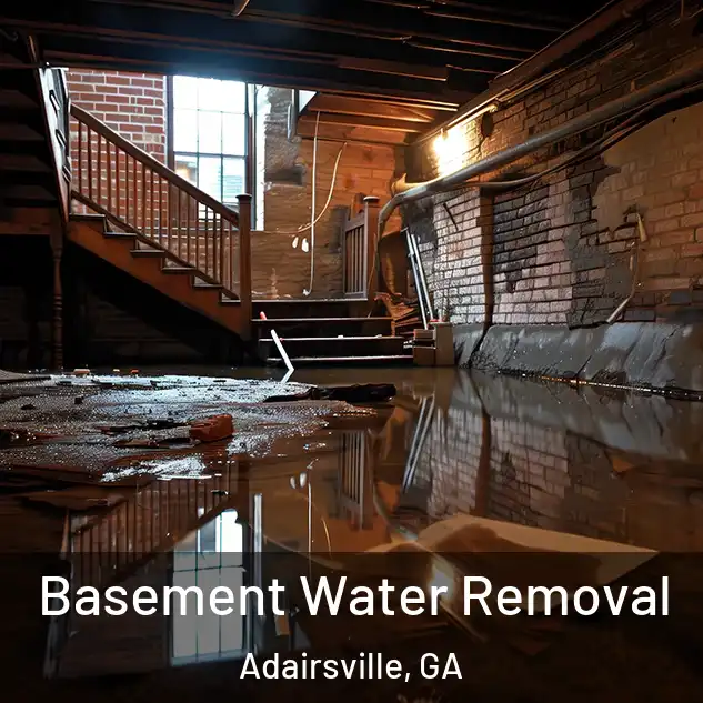  Basement Water Removal Adairsville, GA