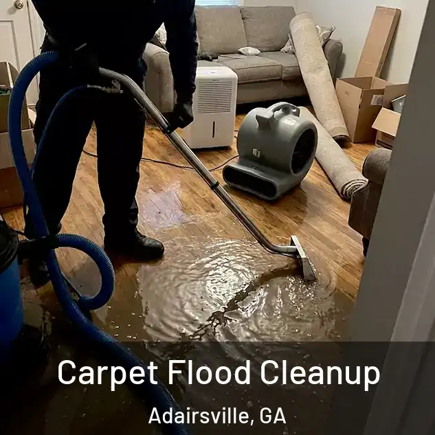  Carpet Flood Cleanup Adairsville, GA