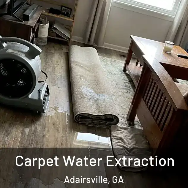 Carpet Water Extraction Adairsville, GA