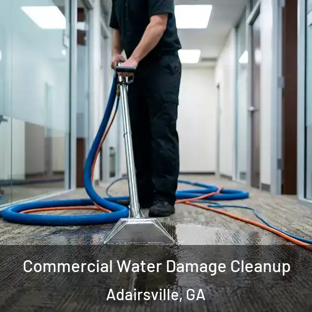  Commercial Water Damage Cleanup Adairsville, GA