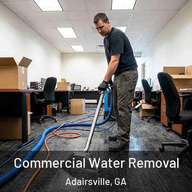  Commercial Water Removal Adairsville, GA