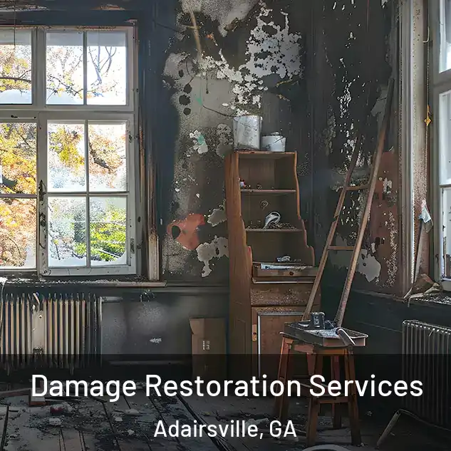  Damage Restoration Services Adairsville, GA