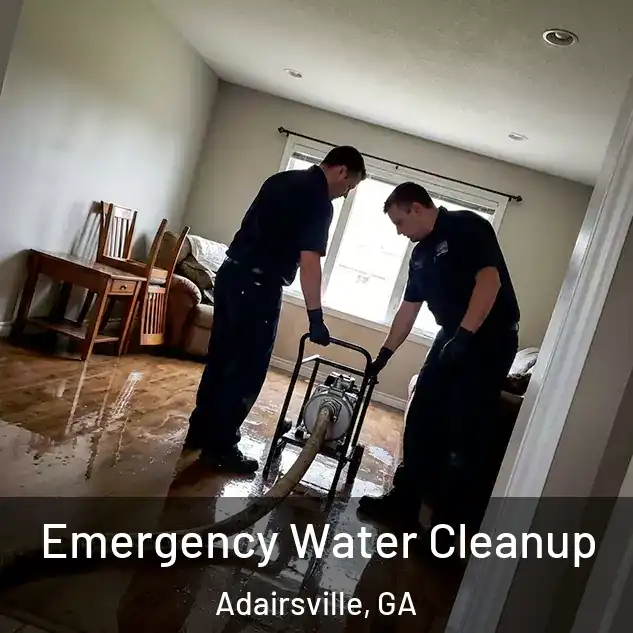  Emergency Water Cleanup Adairsville, GA