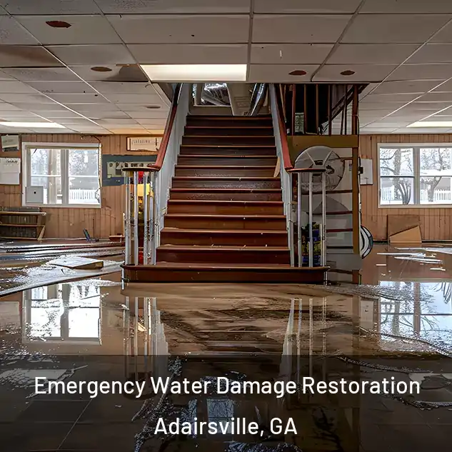  Emergency Water Damage Restoration Adairsville, GA