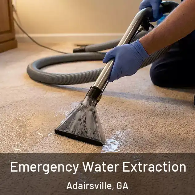  Emergency Water Extraction Adairsville, GA