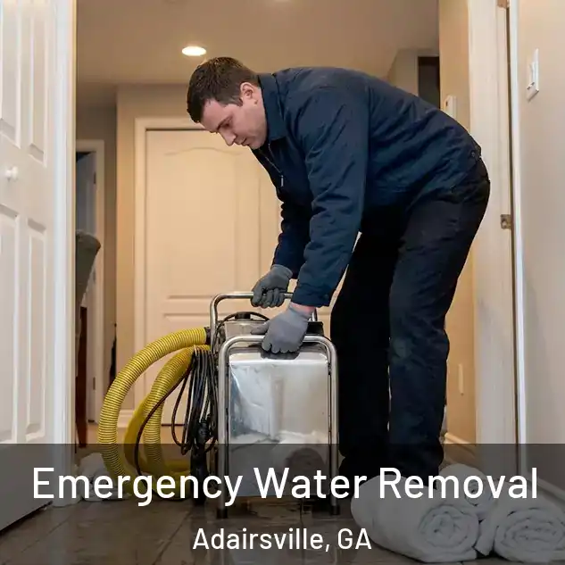  Emergency Water Removal Adairsville, GA