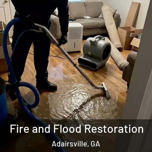  Fire and Flood Restoration Adairsville, GA