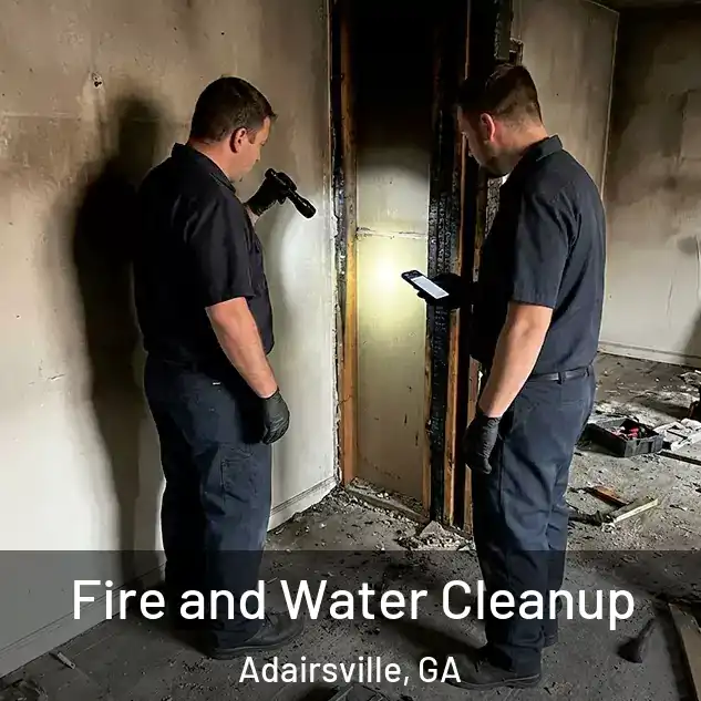  Fire and Water Cleanup Adairsville, GA