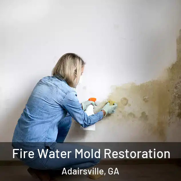  Fire Water Mold Restoration Adairsville, GA