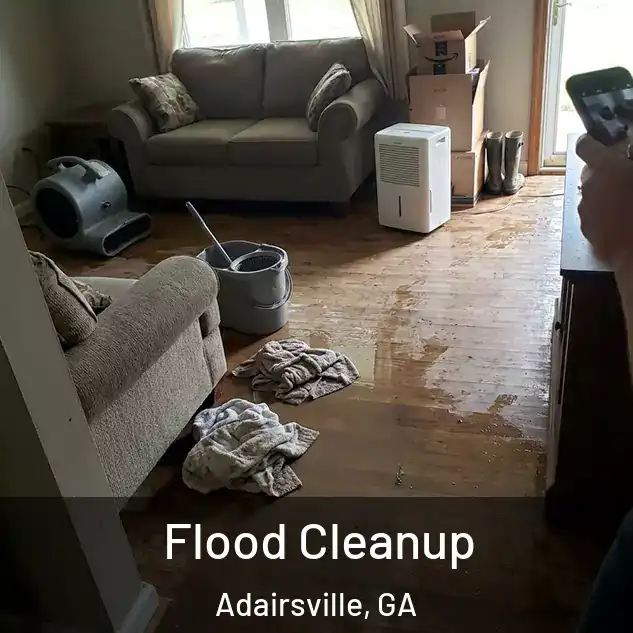  Flood Cleanup Adairsville, GA