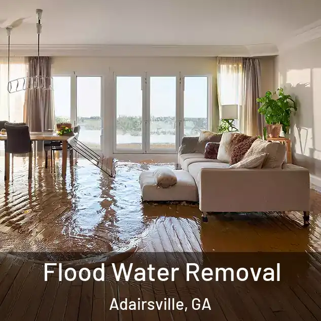  Flood Water Removal Adairsville, GA