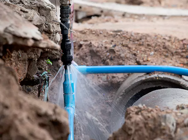 Burst Pipe Cleanup in Adairsville