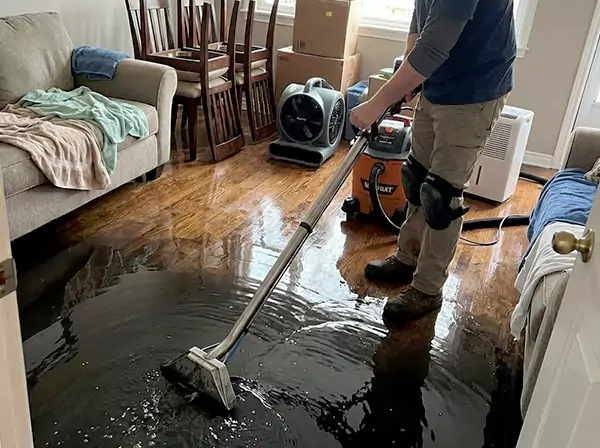 Water Leak Cleanup in Adairsville