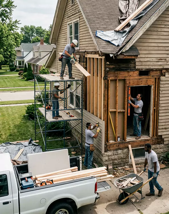 Built for Property Damage Challenges in Adairsville, GA