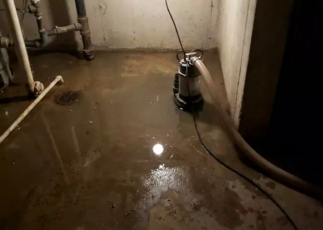 Trusted Flooded Basement Cleaning Service: Your Basement Restoration Water Damage Experts in Adairsville, GA