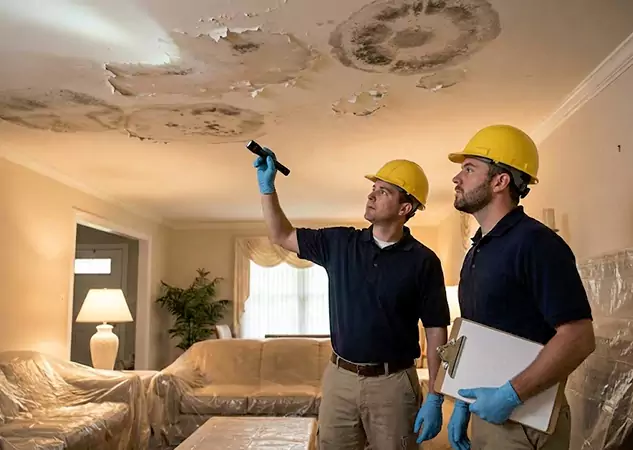 Your Ceiling Moisture Damage Repair Specialists in Adairsville, GA 