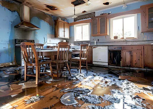 Your Kitchen Water Leak Restoration Expert in Adairsville, GA