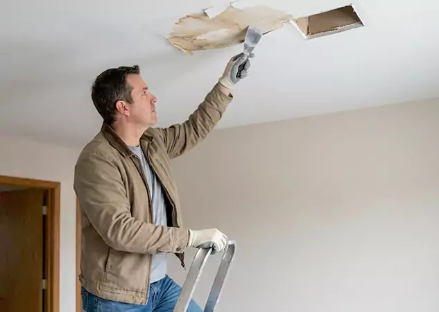 Your Ceiling Damage Repair Experts in Adairsville, GA