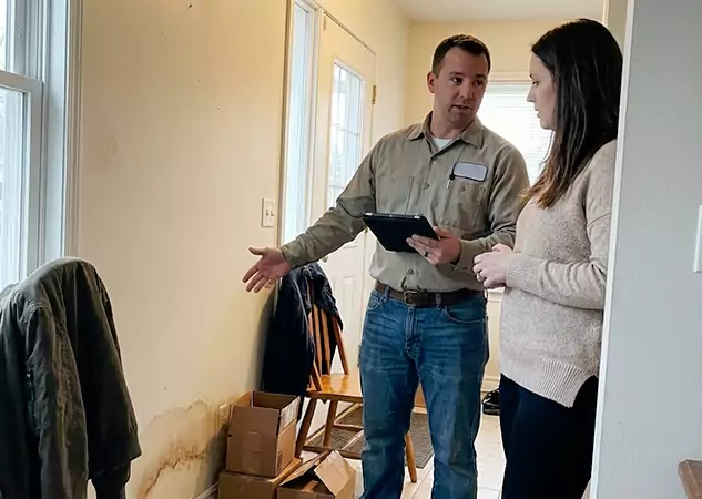 Your Water Damage Specialists in Adairsville, GA