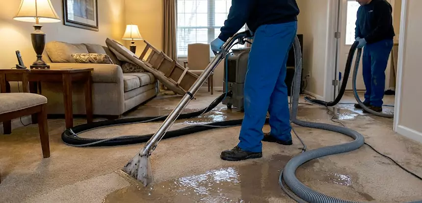 Professional Emergency Water Extraction Services in Adairsville, GA