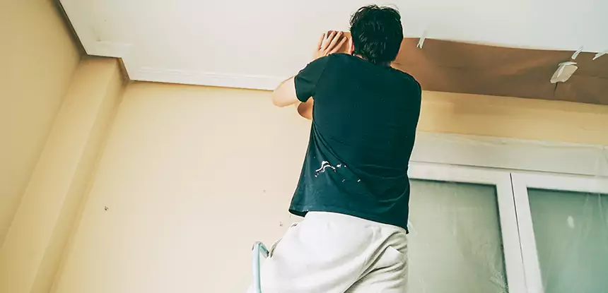 Ceiling Water Damage Repair in Adairsville