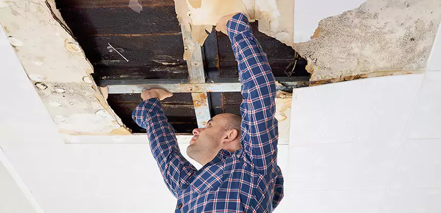 Attic Wood Rot Repair in Adairsville