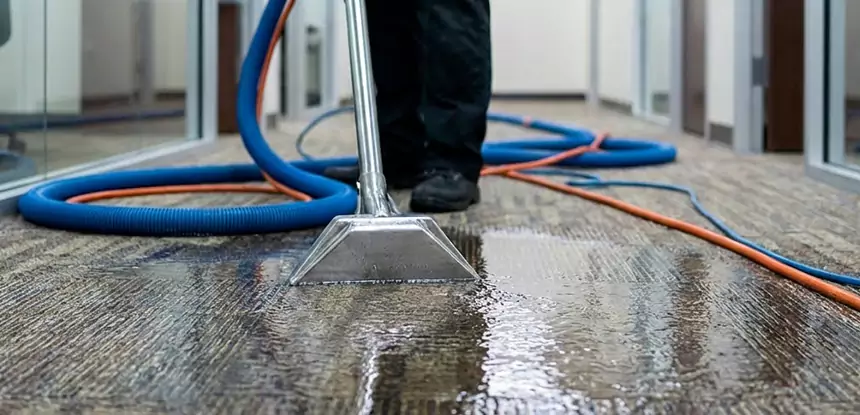 Basement Flooding Carpet Cleanup in Adairsville