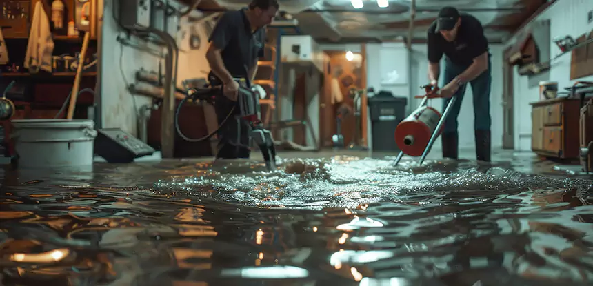 Basement Water Damage Cleanup Adairsville