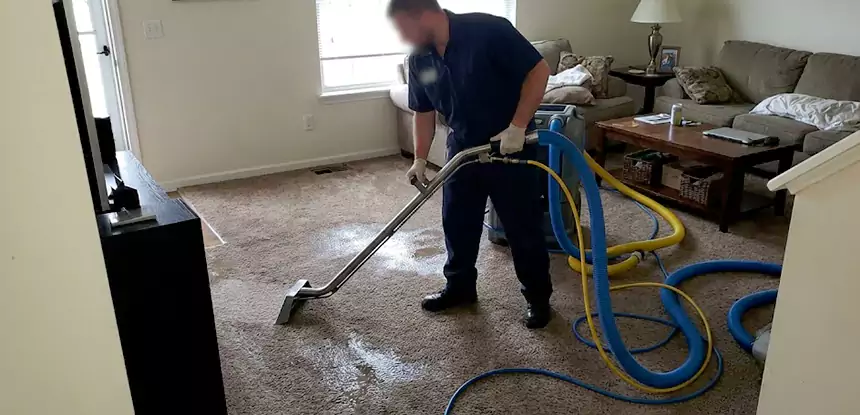 Flooded Basement Carpet Cleanup Adairsville 