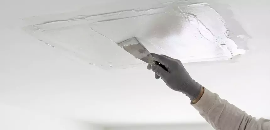 Ceiling Sagging Water Damage Repair Adairsville