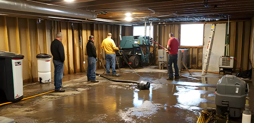 Commercial Water Damage Cleanup in Adairsville
