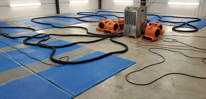 Large-Scale Water Cleanup in Adairsville