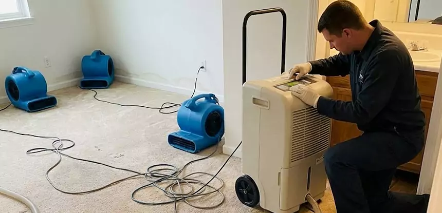 Water Damage Restoration in Adairsville