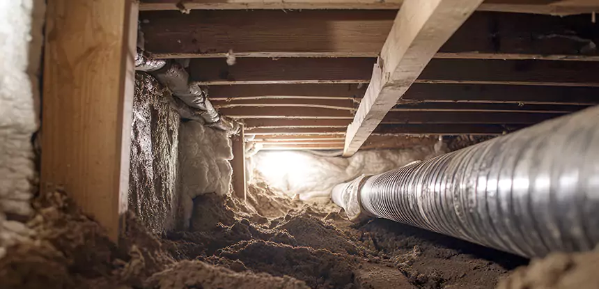 Crawl Space Mold Prevention in Adairsville
