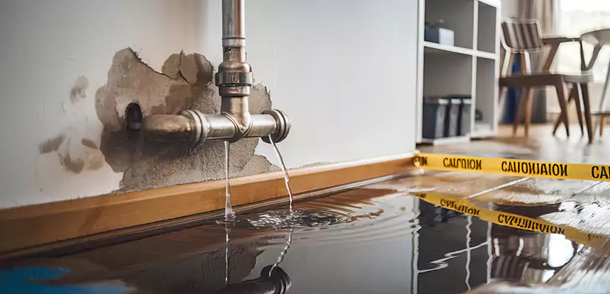 Burst Pipe Cleanup in Adairsville