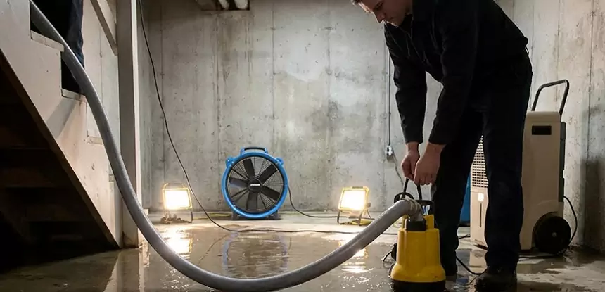 Commercial Water Damage Repair in Adairsville