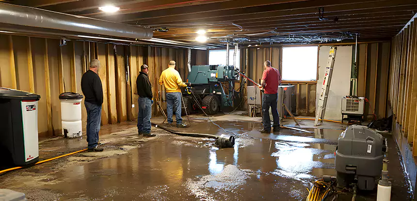 Commercial Flood Cleanup in Adairsville