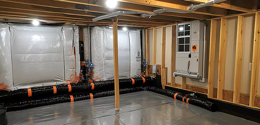 Crawl Space Humidity Control in Adairsville