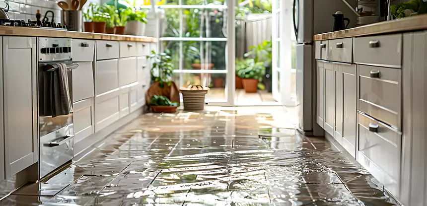 Kitchen Water Mitigation Services in Adairsville