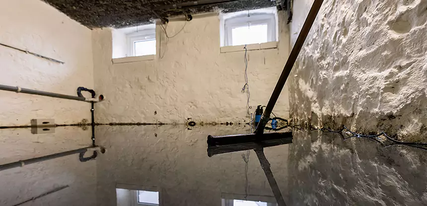 Basement Water Cleanup in Adairsville