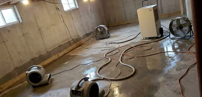 Environmental Sewage Cleanup in Adairsville