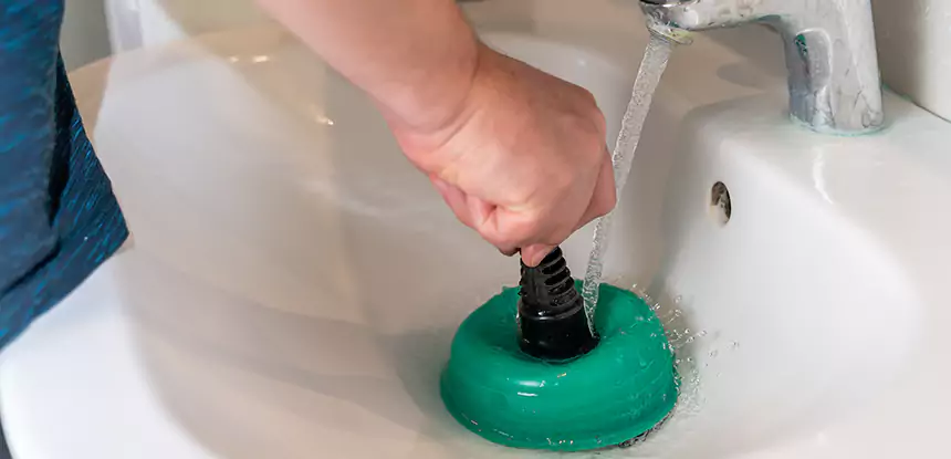 Sink Standing Water Blockage Removal in Adairsville