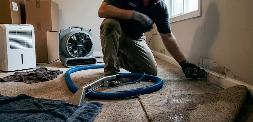 Flood Mold Removal in Adairsville