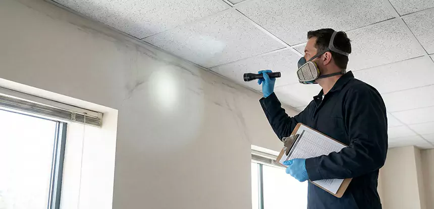 Ceiling Water Damage Inspection in Adairsville