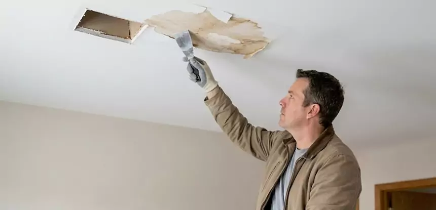 Dry Ceiling After Water Leak in Adairsville