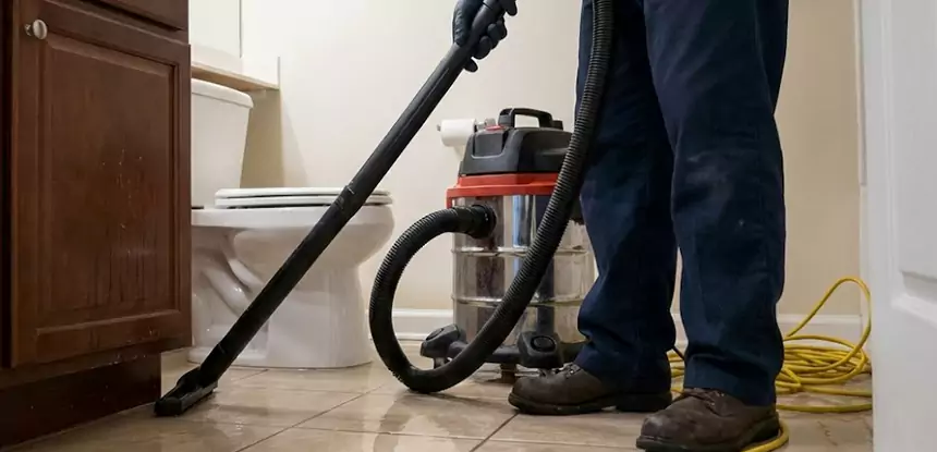 Fix Bathroom Floor Water Damage Adairsville