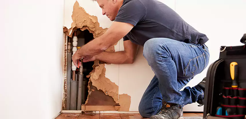 Broken Pipe Water Damage Repair in Adairsville